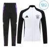 Chaqueta De Entrenamiento Trajes Alemania 2024-25 Blanca - Niño